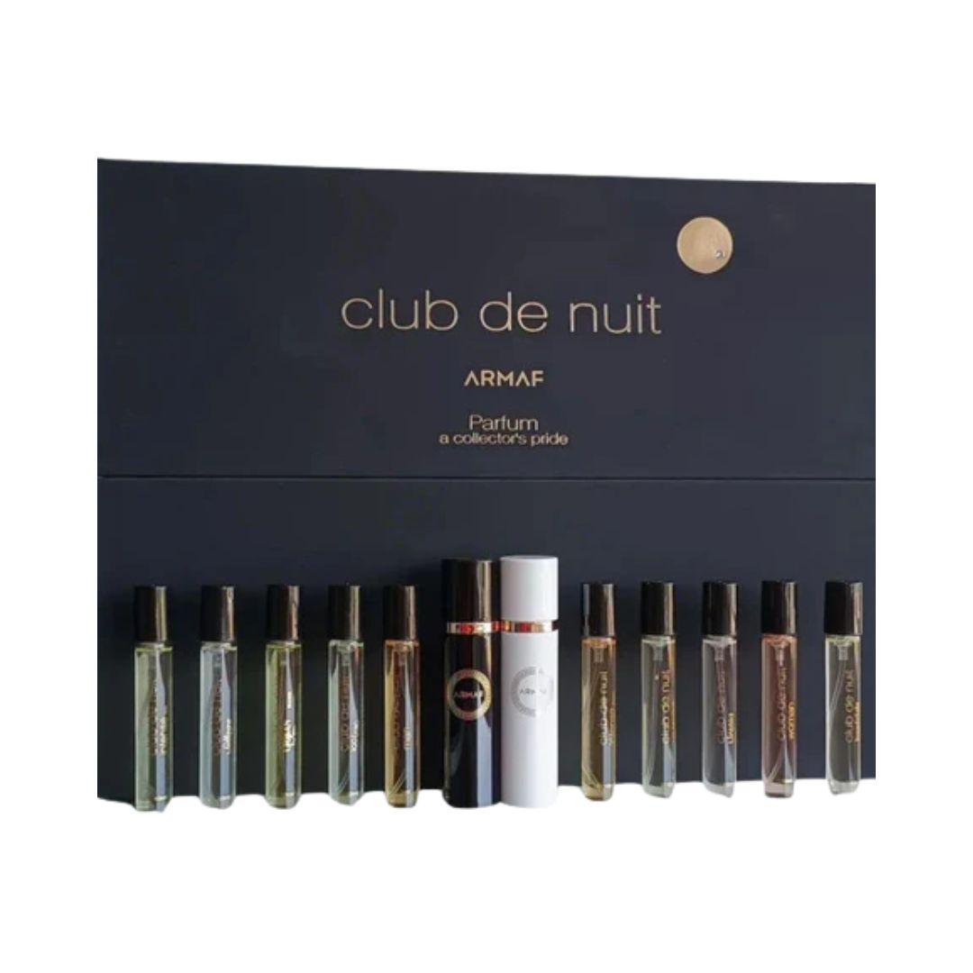 Armaf Club De Nuit Parfum Collector's Pride Discovery Set 10pc Unisex