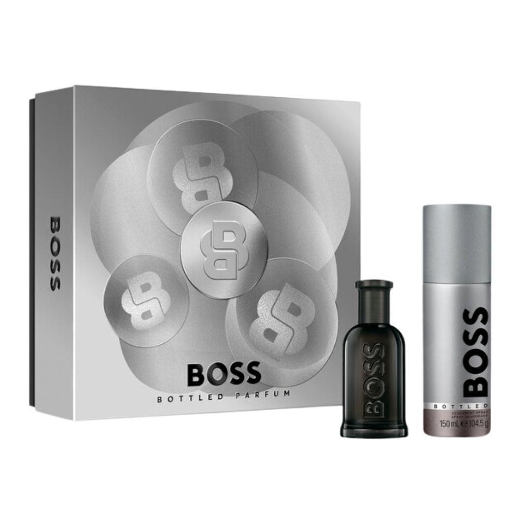 Boss Bottled Parfum 50ml Gift Set – Men