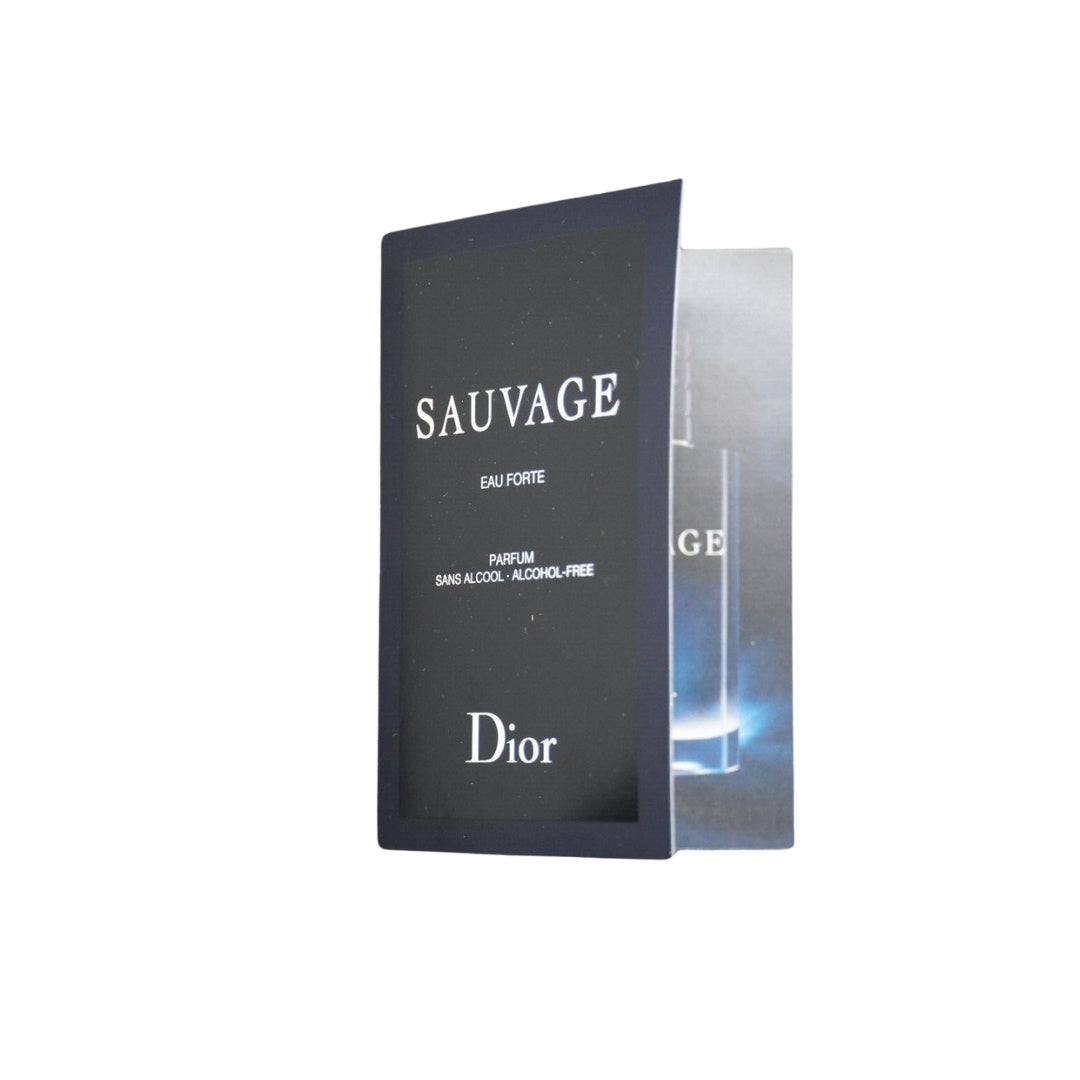 Christian Dior Sauvage Eau Forte Parfum 1ml Sample Vial for Men