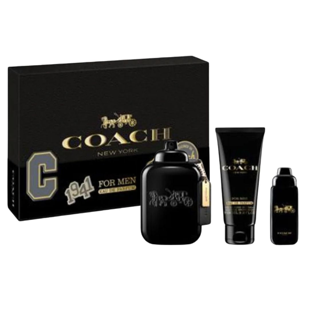 Coach EDP 100ml 3pc Gift Set For Men