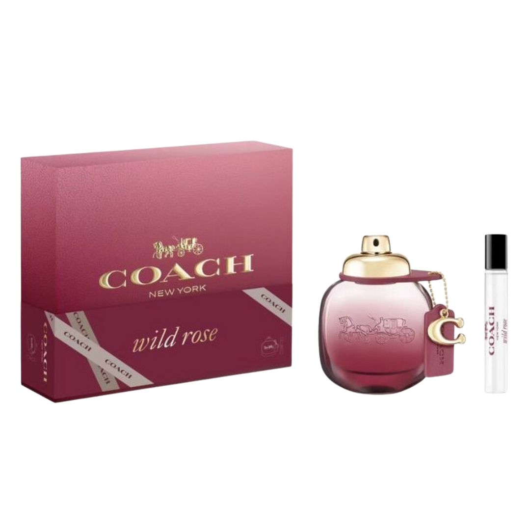 Coach Wild Rose EDP 50ml 2pc Gift Set For Women