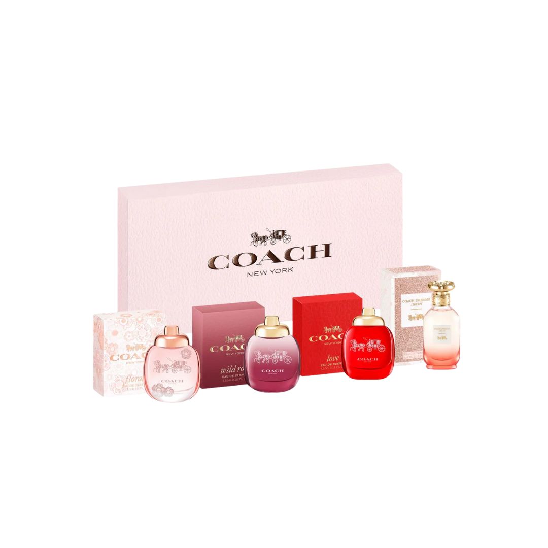 Coach Women's EDP 4pc Miniatures Gift Set