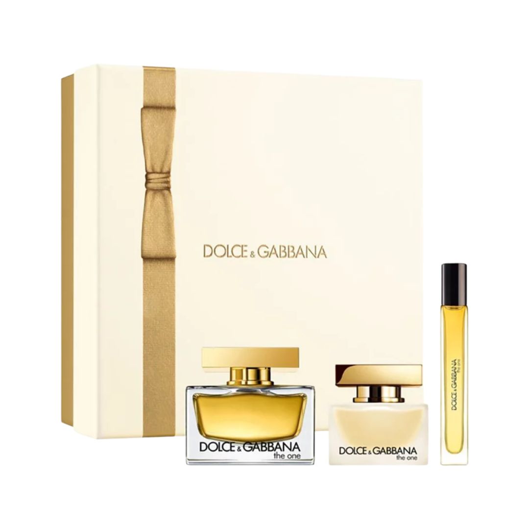 Dolce & Gabbana The One 75ML EDP 3 Piece Gift Set for Women