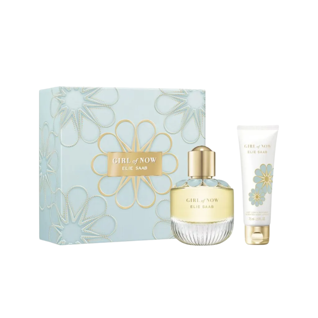 Elie Saab Girl of Now EDP 50ml 2pc Gift Set for Women