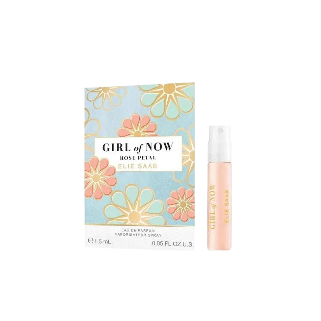Elie Saab Girl of Now Rose Petal EDP 1.5ML for Women