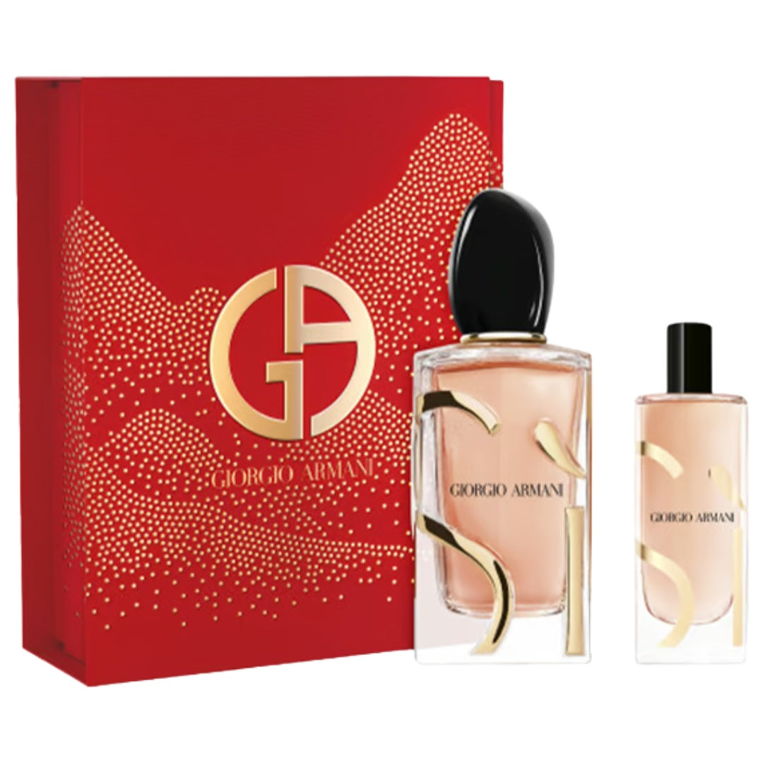 Giorgio Armani SI Intense 100ml + 15ML Gift Set