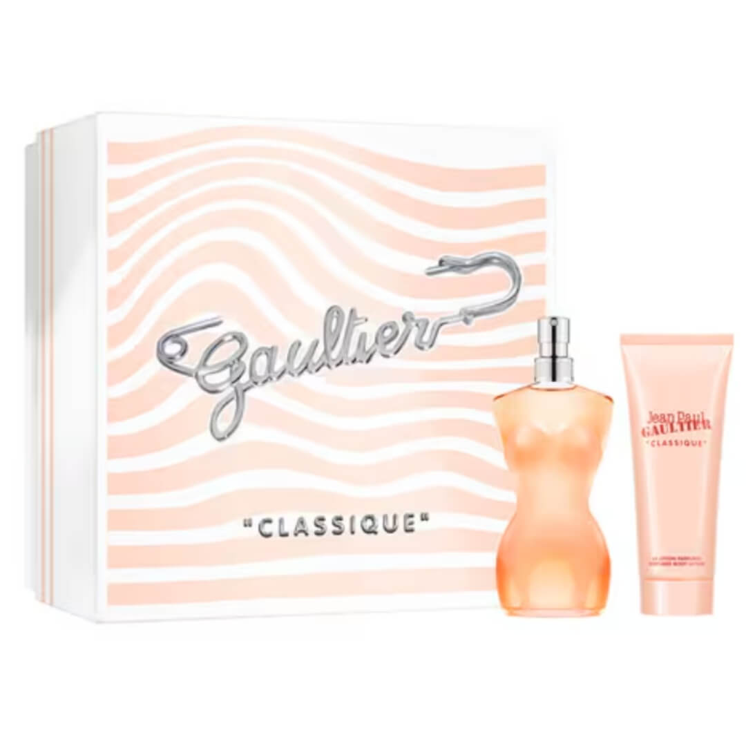 Jean Paul Gaultier Classique EDT 50ml 2 Piece Gift Set for Women