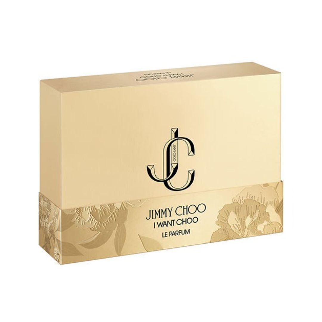 Jimmy Choo I Want Choo Le Parfum 3 Piece Gift Set for Women