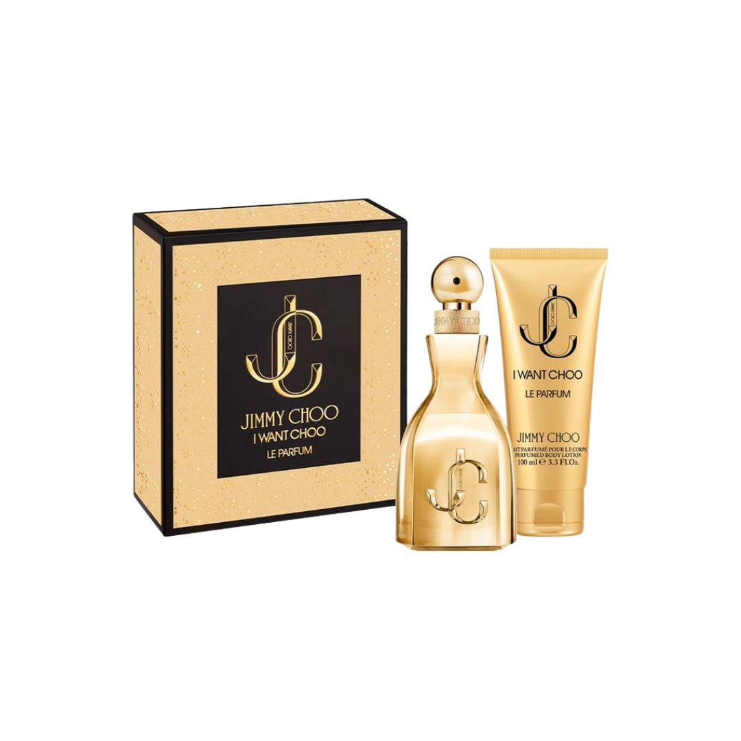 Jimmy Choo I Want Choo Le Parfum 60ml 2pc Gift Set for Women