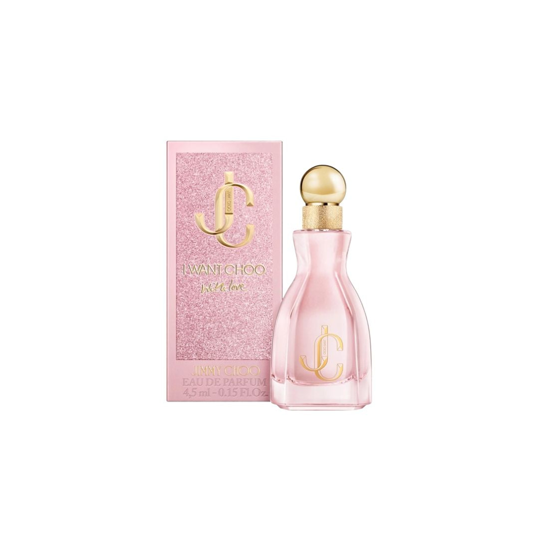 Jimmy Choo I Want Choo With Love EDP 4.5ml Miniature for Women