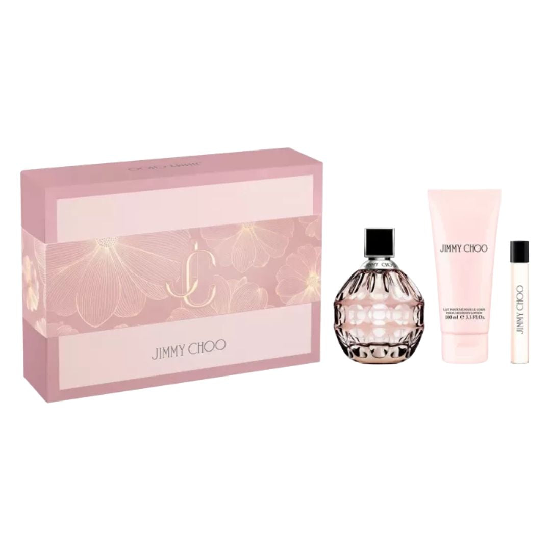 Jimmy Choo EDP 100ml 3pc Gift Set for Women