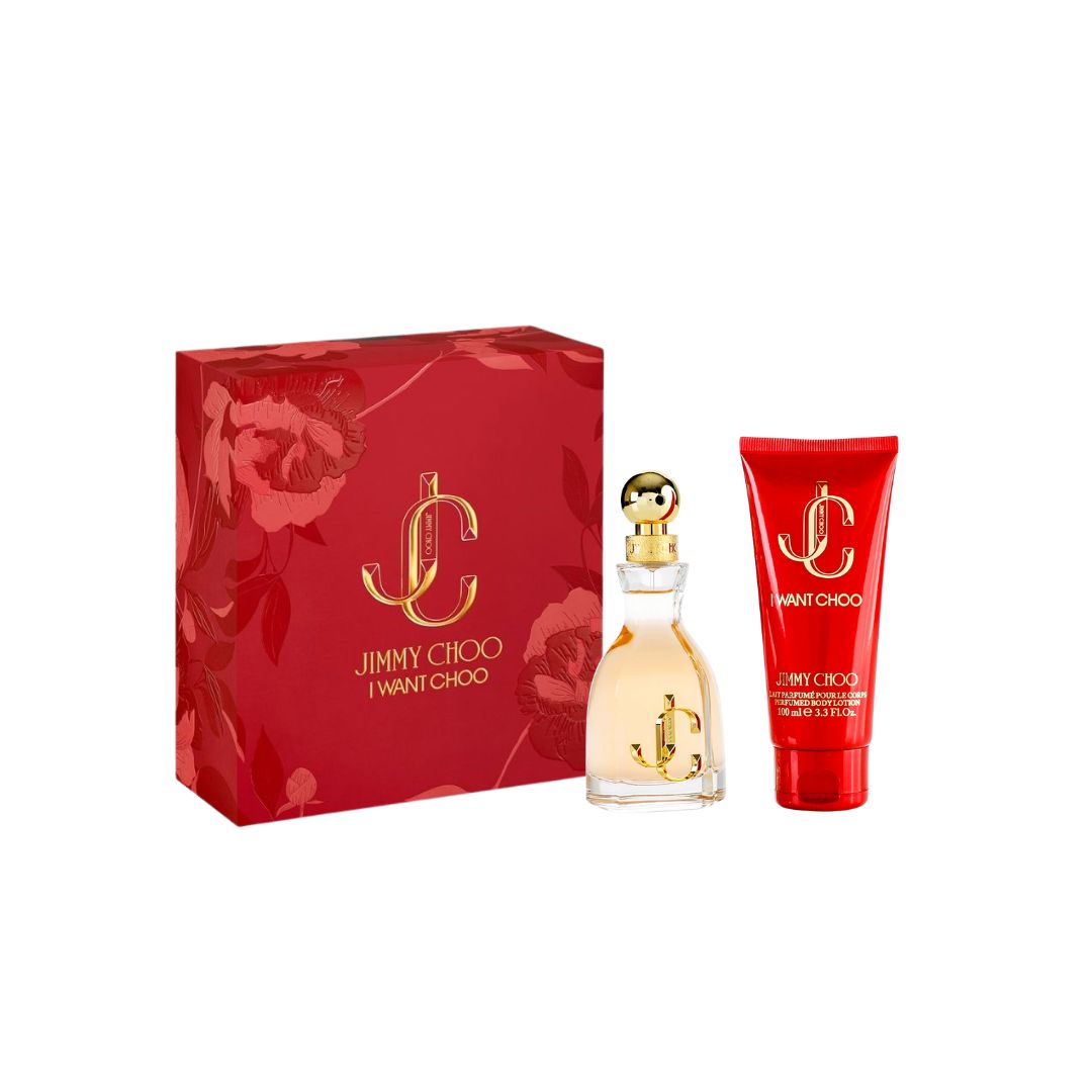 Jimmy Choo I Want Choo EDP 60ml 2pc Gift Set for Women