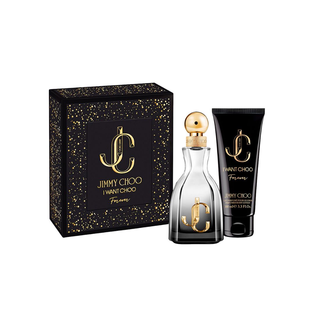 Jimmy Choo I Want Choo Forever EDP 60ml Set regalo da 2 pezzi per donna
