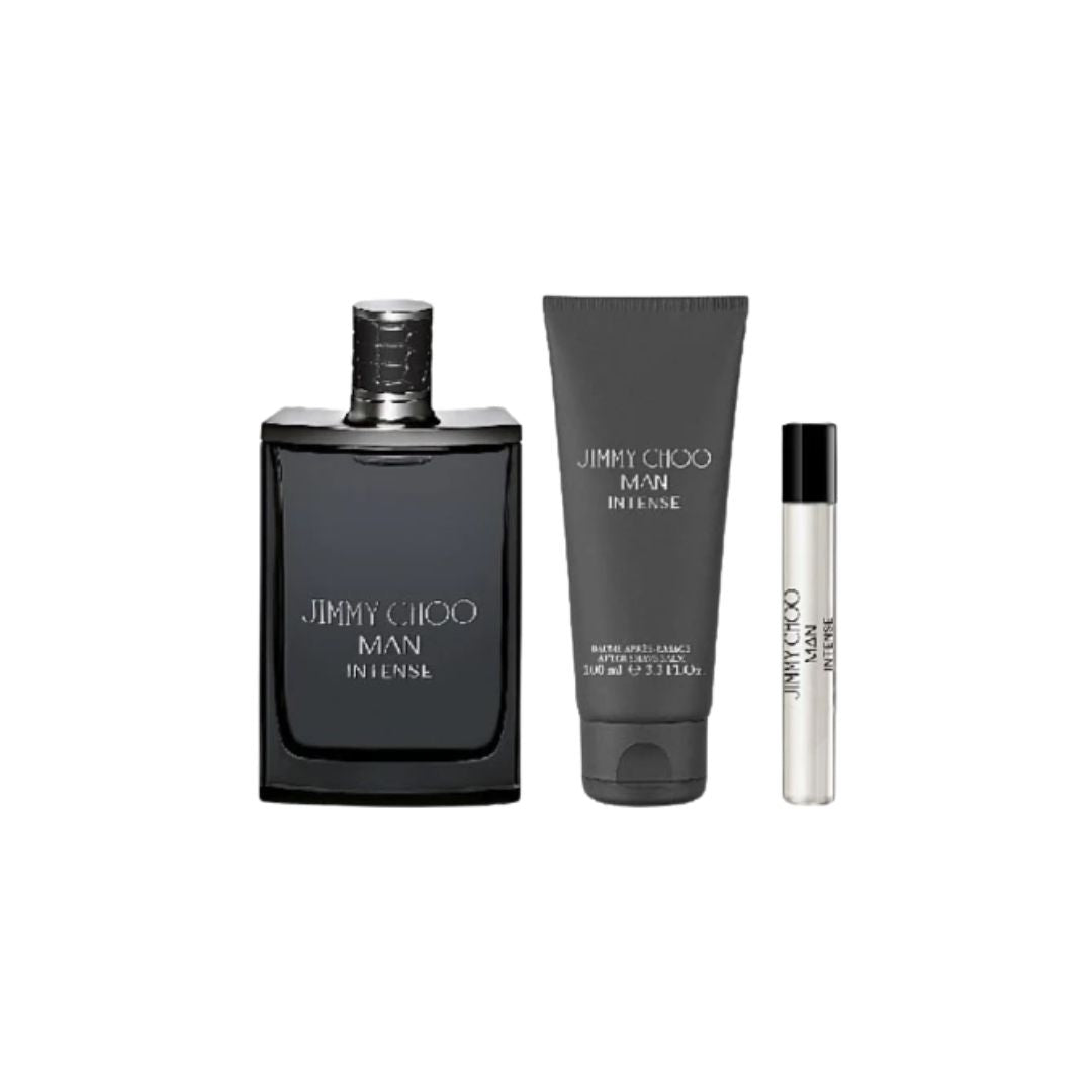 Jimmy Choo Man Intense EDT 100ml 3 Piece Gift Set for Men