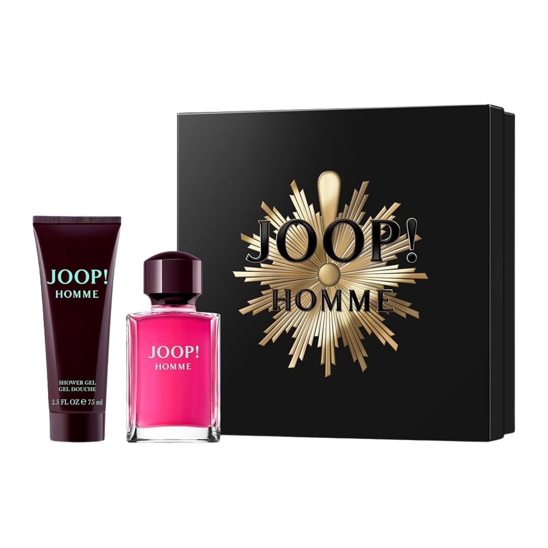 Joop! Homme EDT 125ml 2-Piece Gift Set – Men