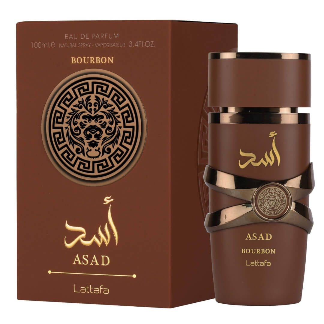 Lattafa Asad Bourbon EDP 100ml Men