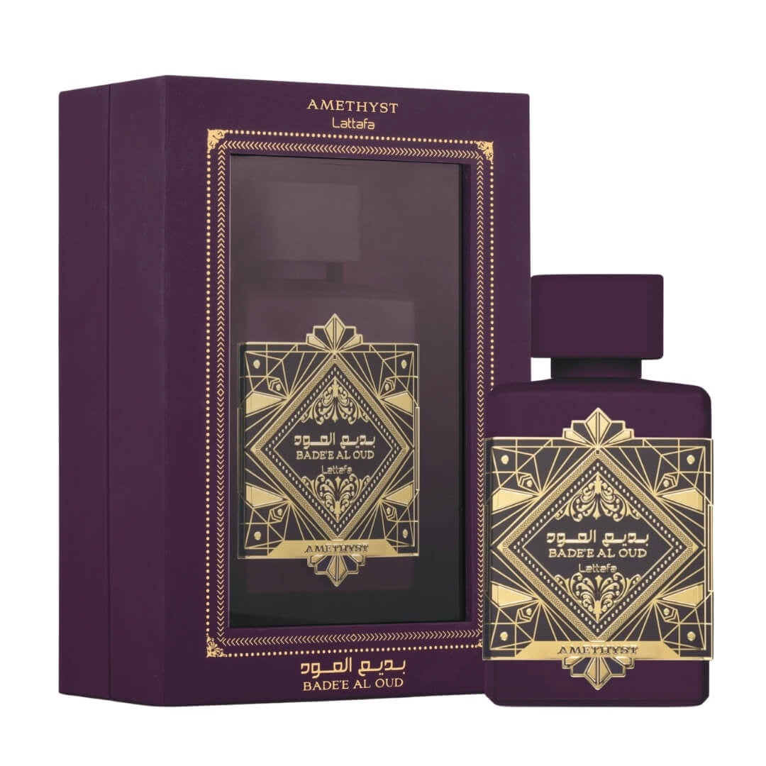 Lattafa Badee Al Oud Amethyst EDP 100ml Unisex