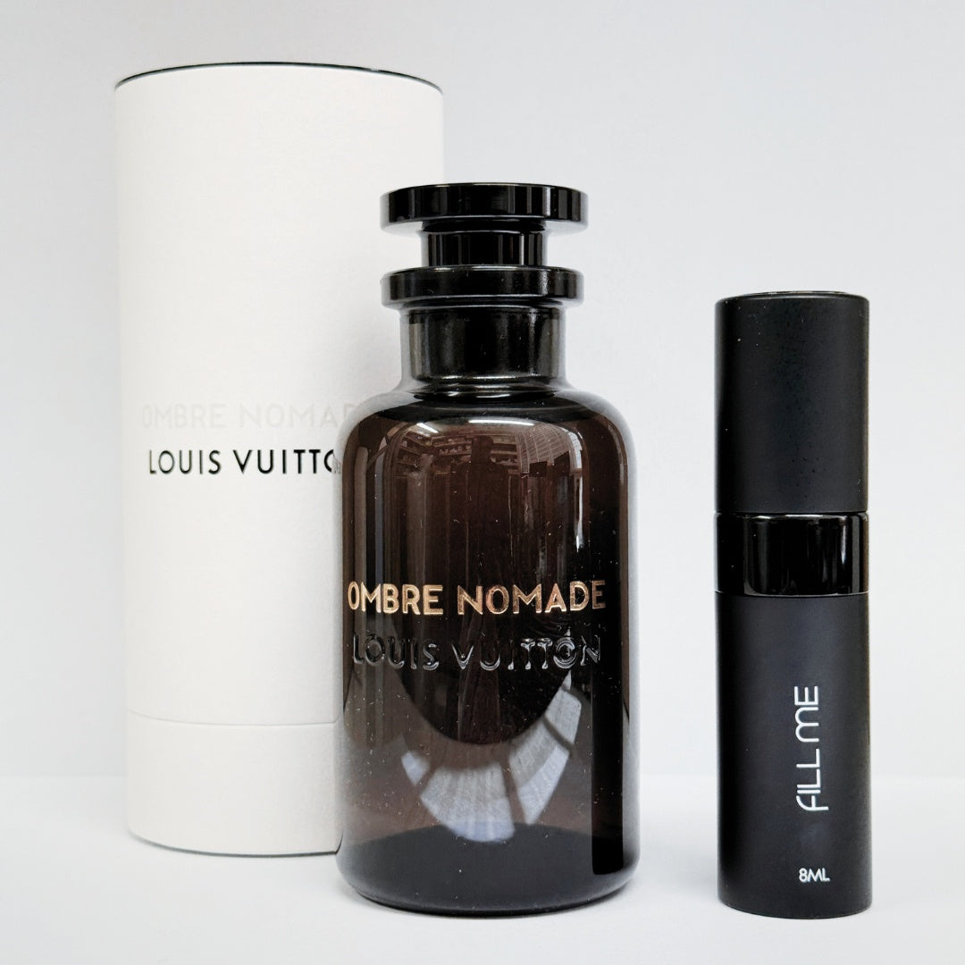 Louis Vuitton Ombre Nomade EDP Spray 8ml Refillable Atomiser Decant