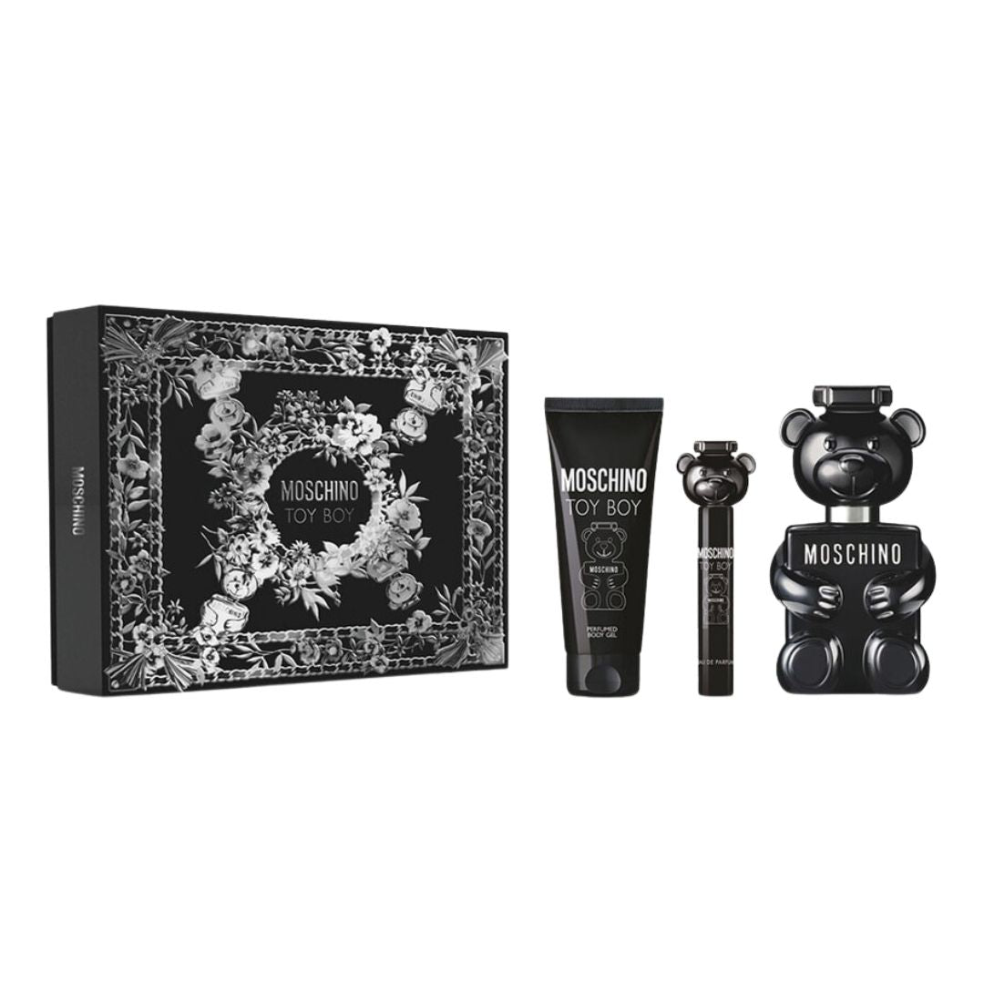 Moschino Toy Boy EDP 100ml 3pc Gift Set Men