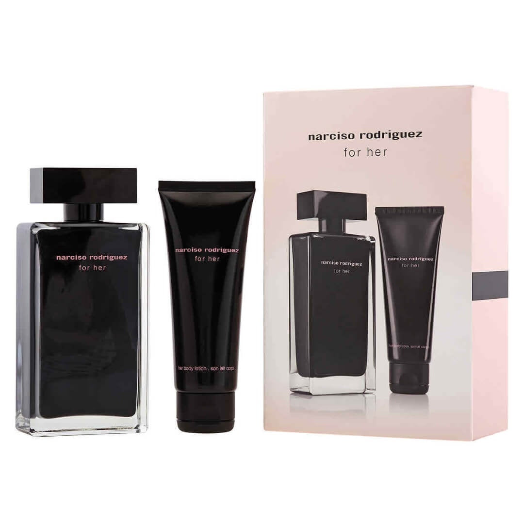 Narciso Rodriguez for Her EDT 100ml 2 Piece Gift Set Women