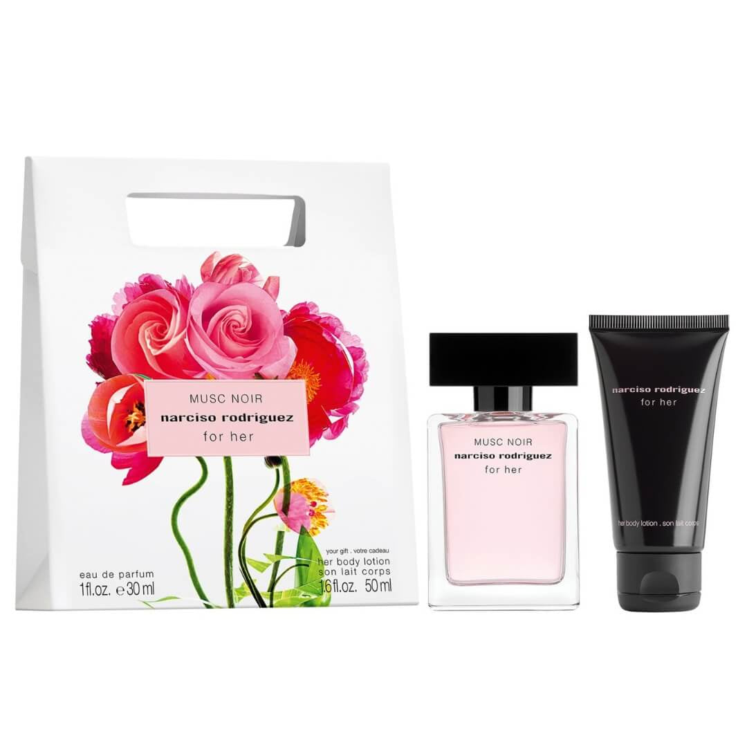 Narciso Rodriguez Musc Noir EDP 30ml 2 Piece Gift Set