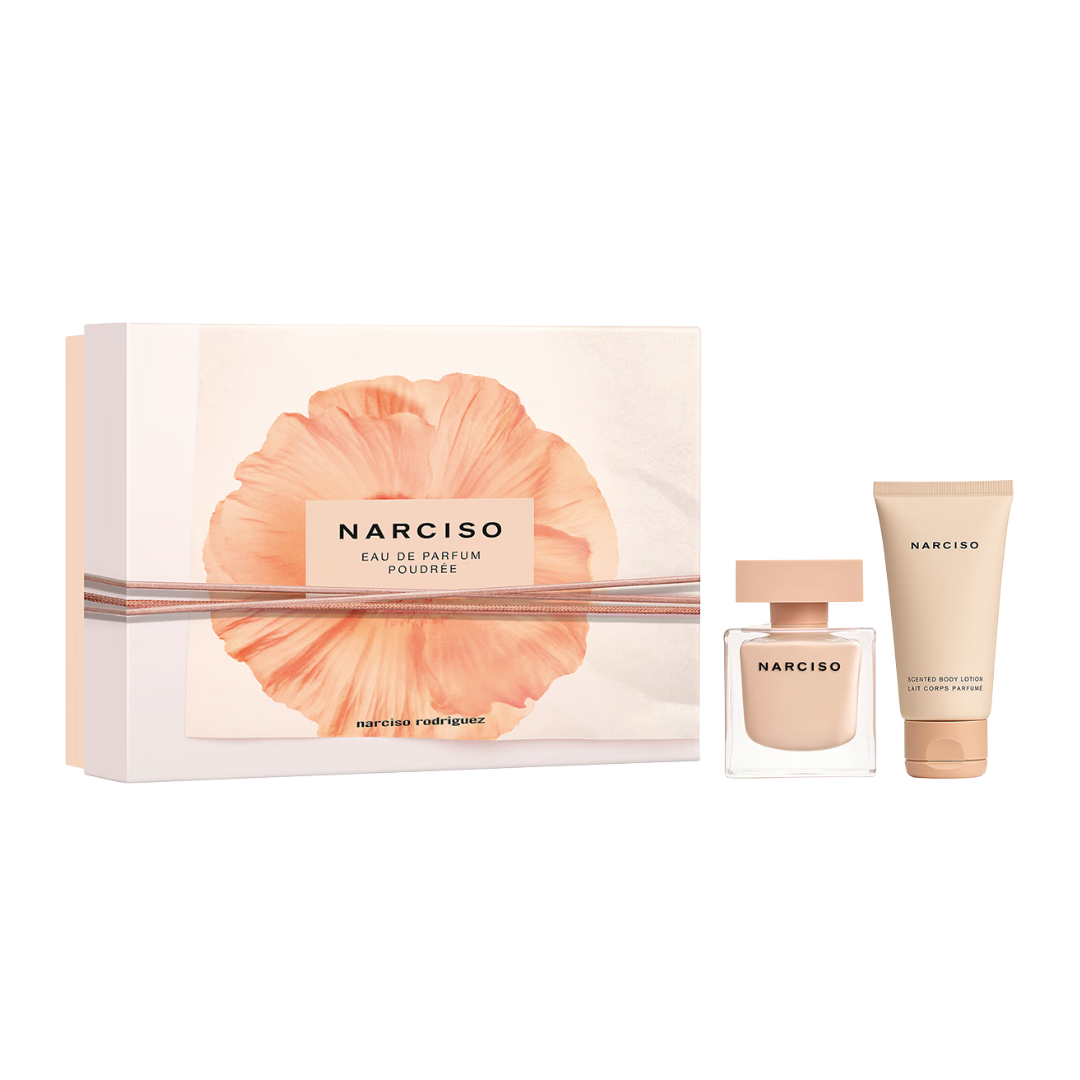 Narciso Rodriguez Poudree EDP 50ml 2pc Gift Set for Women