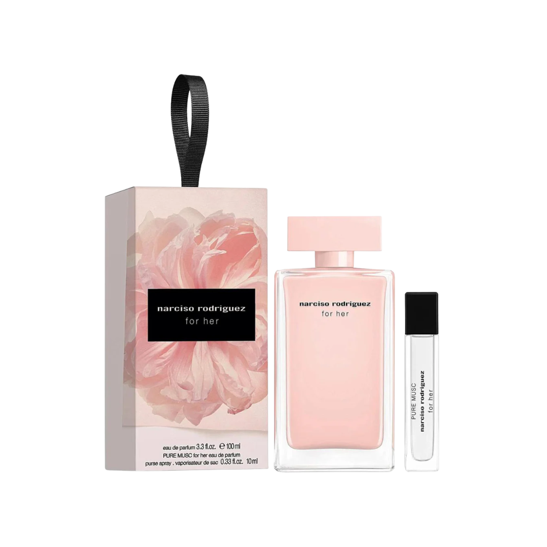 Narciso Rodriguez for Her EDP 100ml 2pc Gift Set for Women