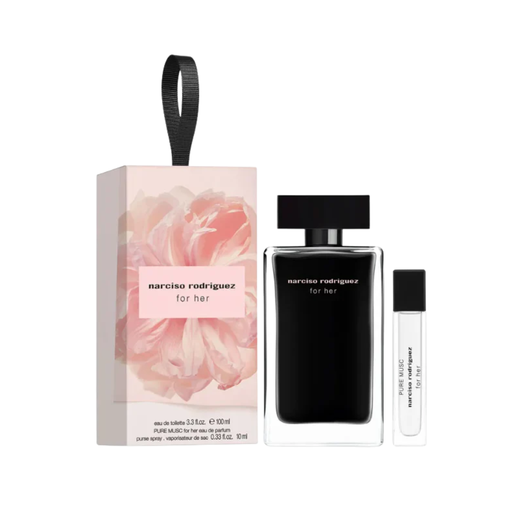 Narciso Rodriguez for Her EDT 100ml 2pc Gift Set for Women