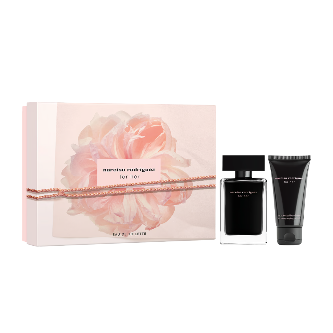 Narciso Rodriguez for Her EDT 50ml 2pc Gift Set for Women