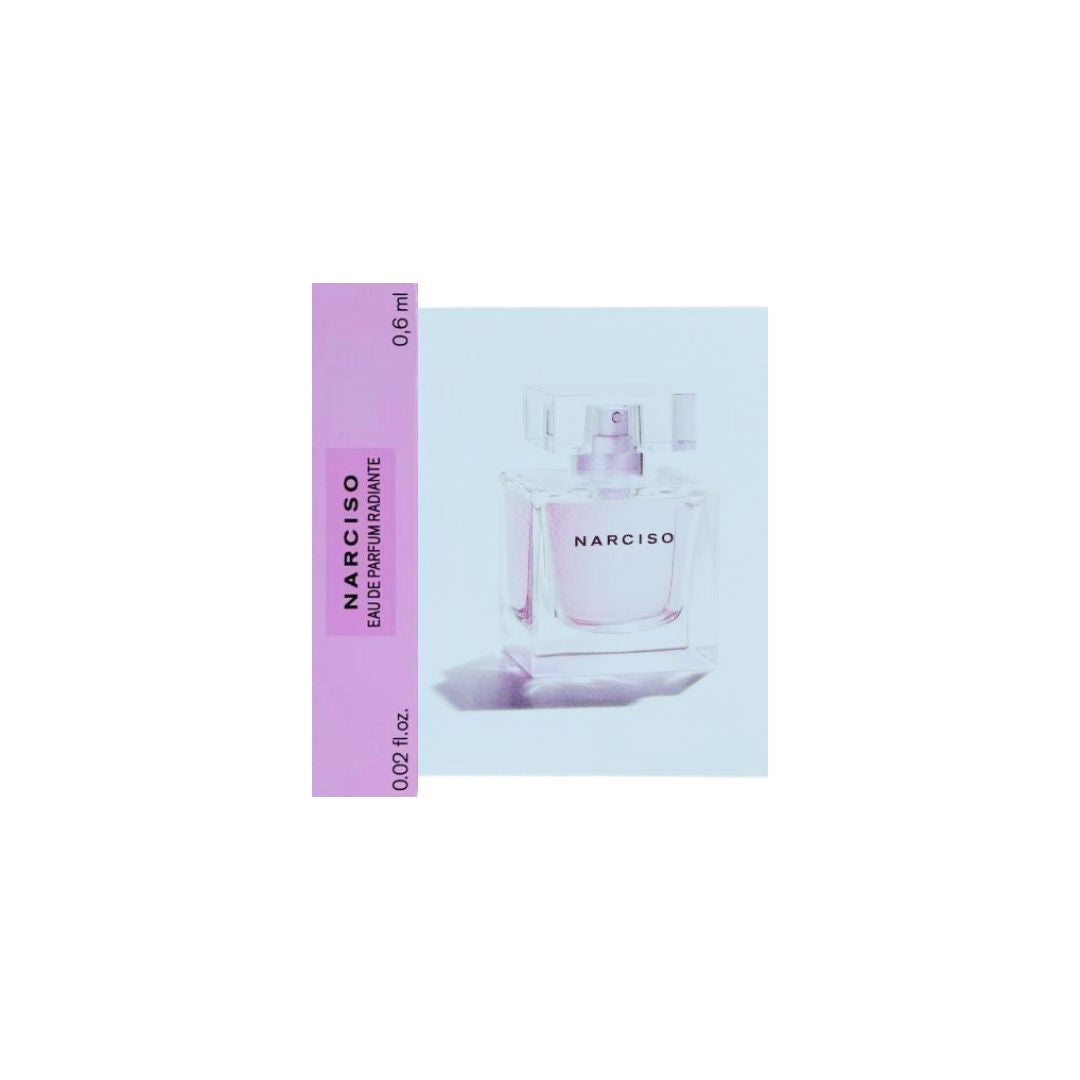Narciso Rodriguez Narciso Radiante EDP 0,6 ml flaconcino da donna