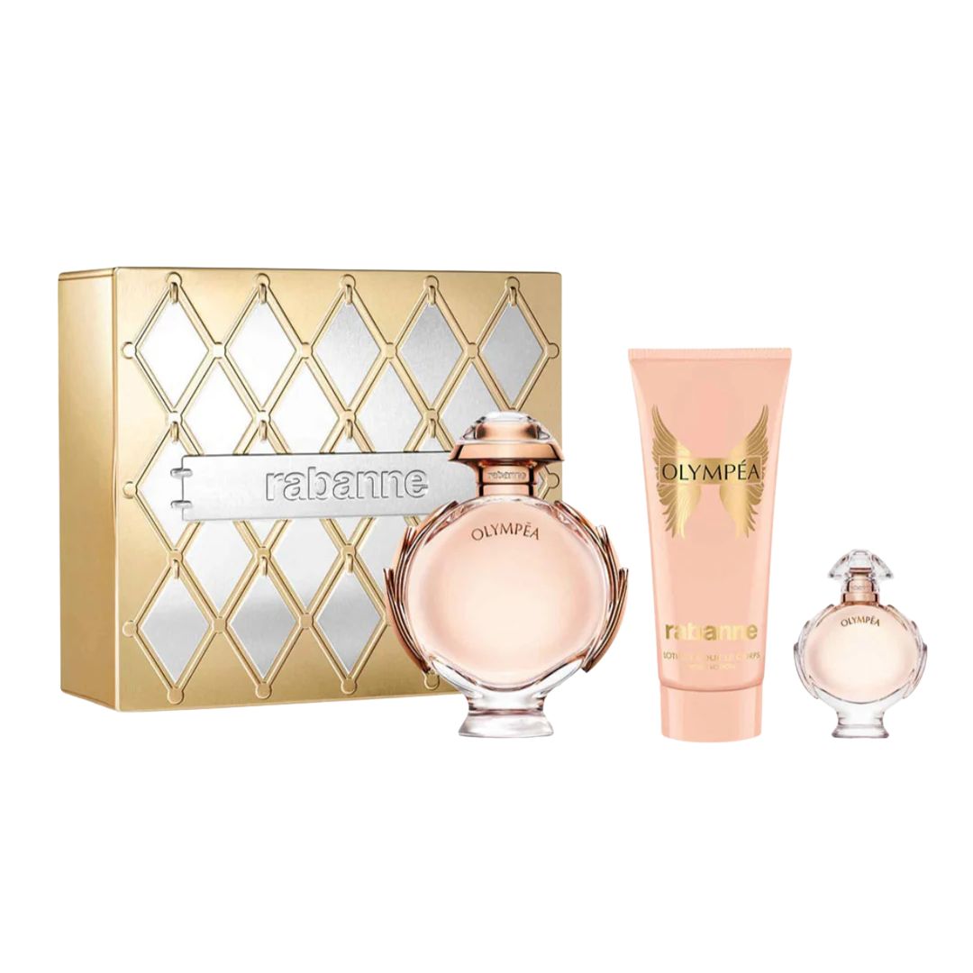 Rabanne Olympea EDP 80ml 3pc Gift Set for Women