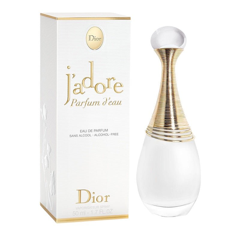 Christian Dior J’adore d’Eau EDP 50ml for Women Alcohol Free