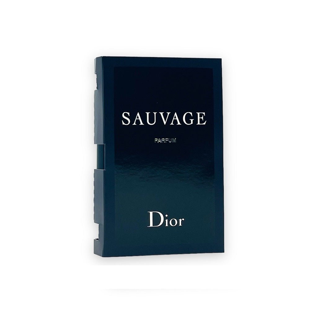 Christian Dior Sauvage Parfum 1 ml campione flacone per uomo