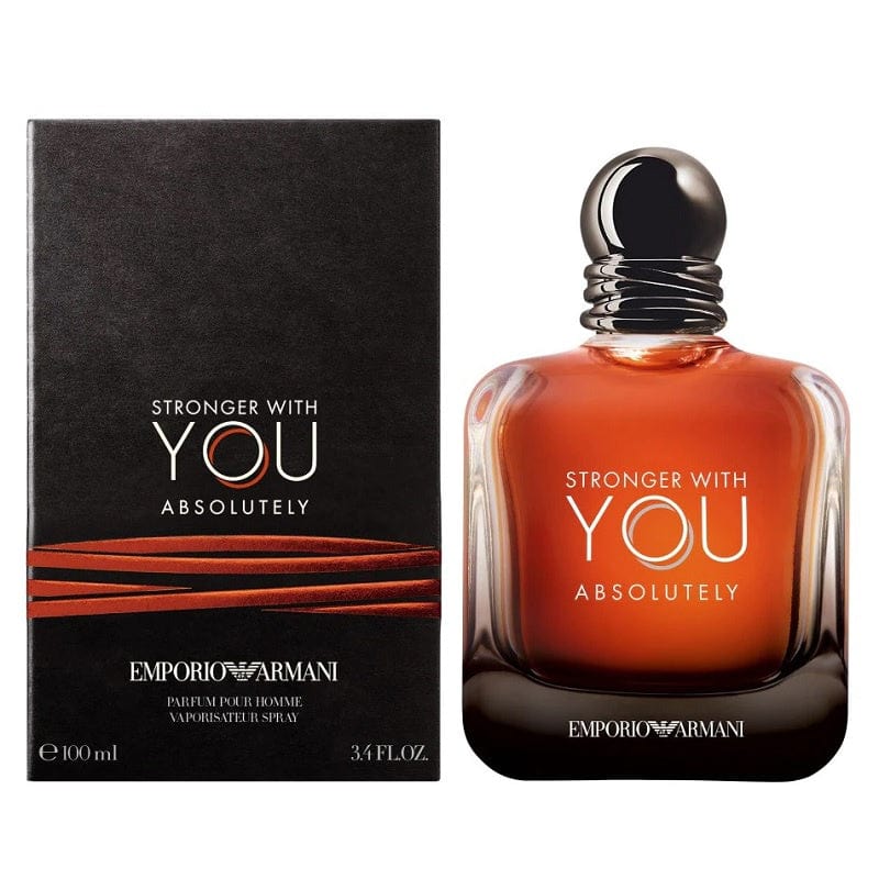 Emporio Armani Stronger With You Absolutely EDP 100ml per uomo