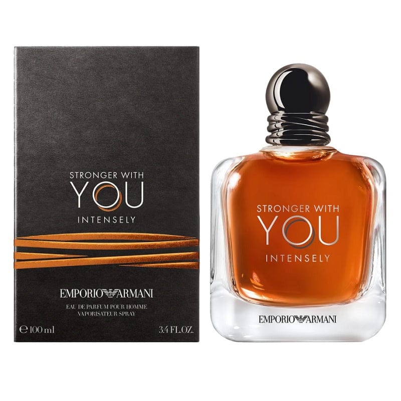 Emporio Armani Stronger With You Intensely 100ML EDP Uomo