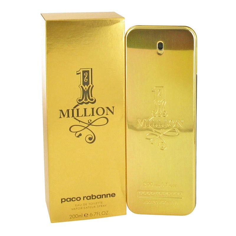Paco Rabanne One Million EDT da 200 ml per uomo