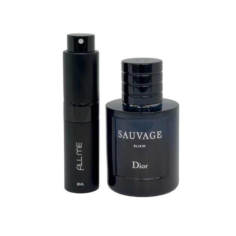 Christian Dior Sauvage Elixir Spray 8ml Refillable Atomiser Decant