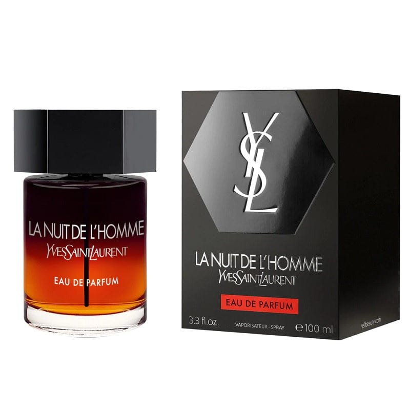 Yves Saint Laurent La Nuit De L'Homme EDP 100ml per uomo