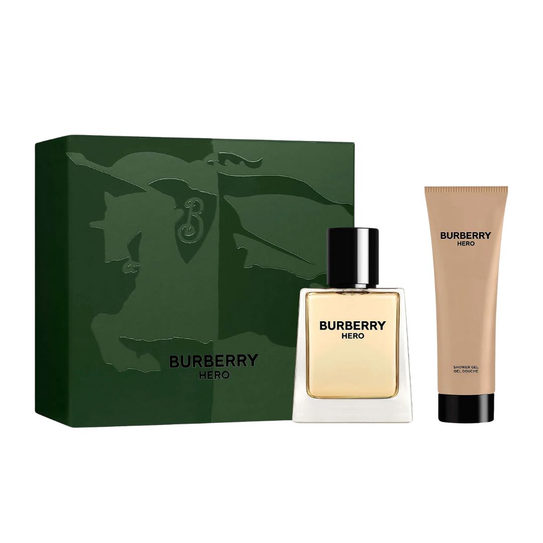 Burberry Hero EDT 50ml 2pc Gift Set for Men