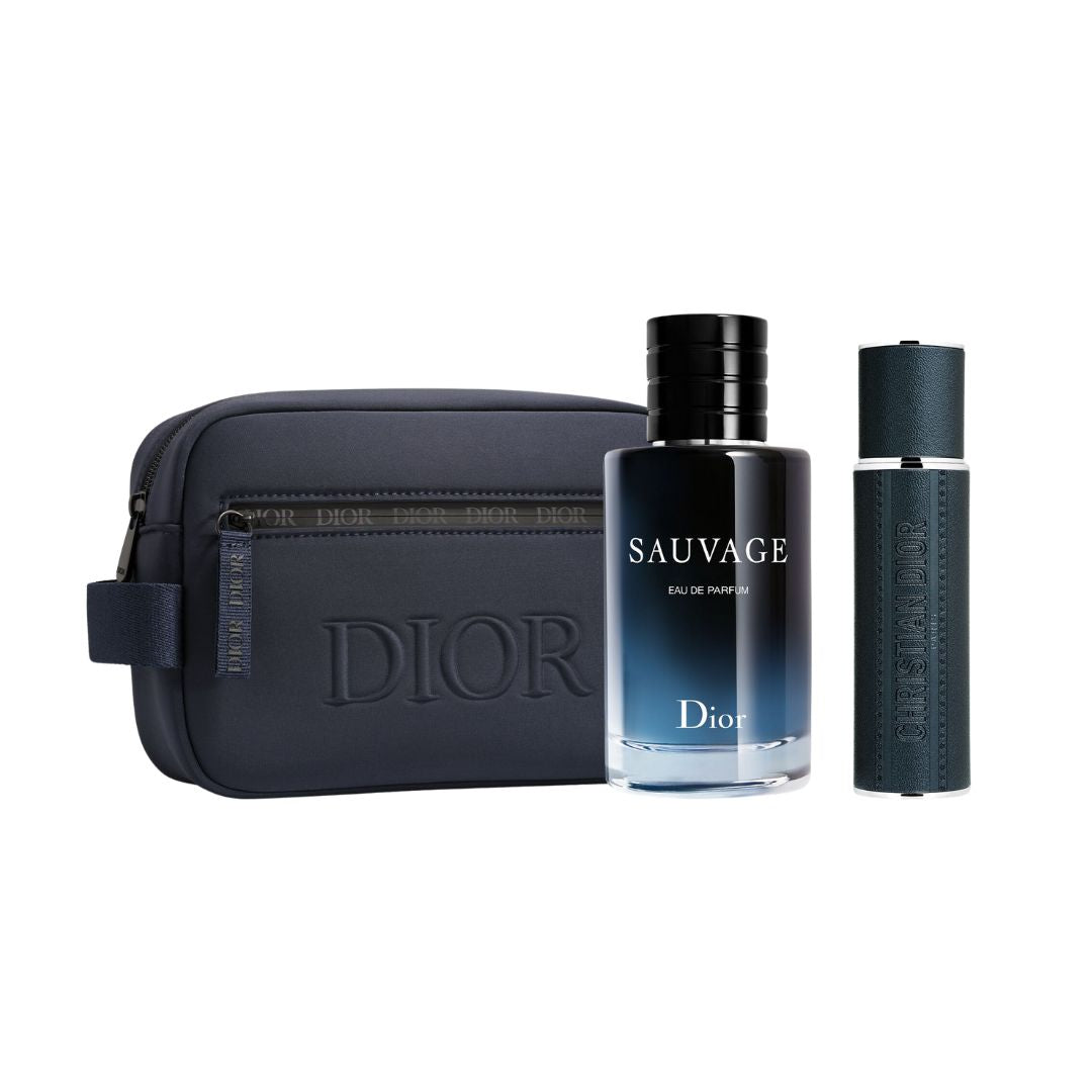 Christian Dior Sauvage EDP 100ml 3pc Gift Set for Men