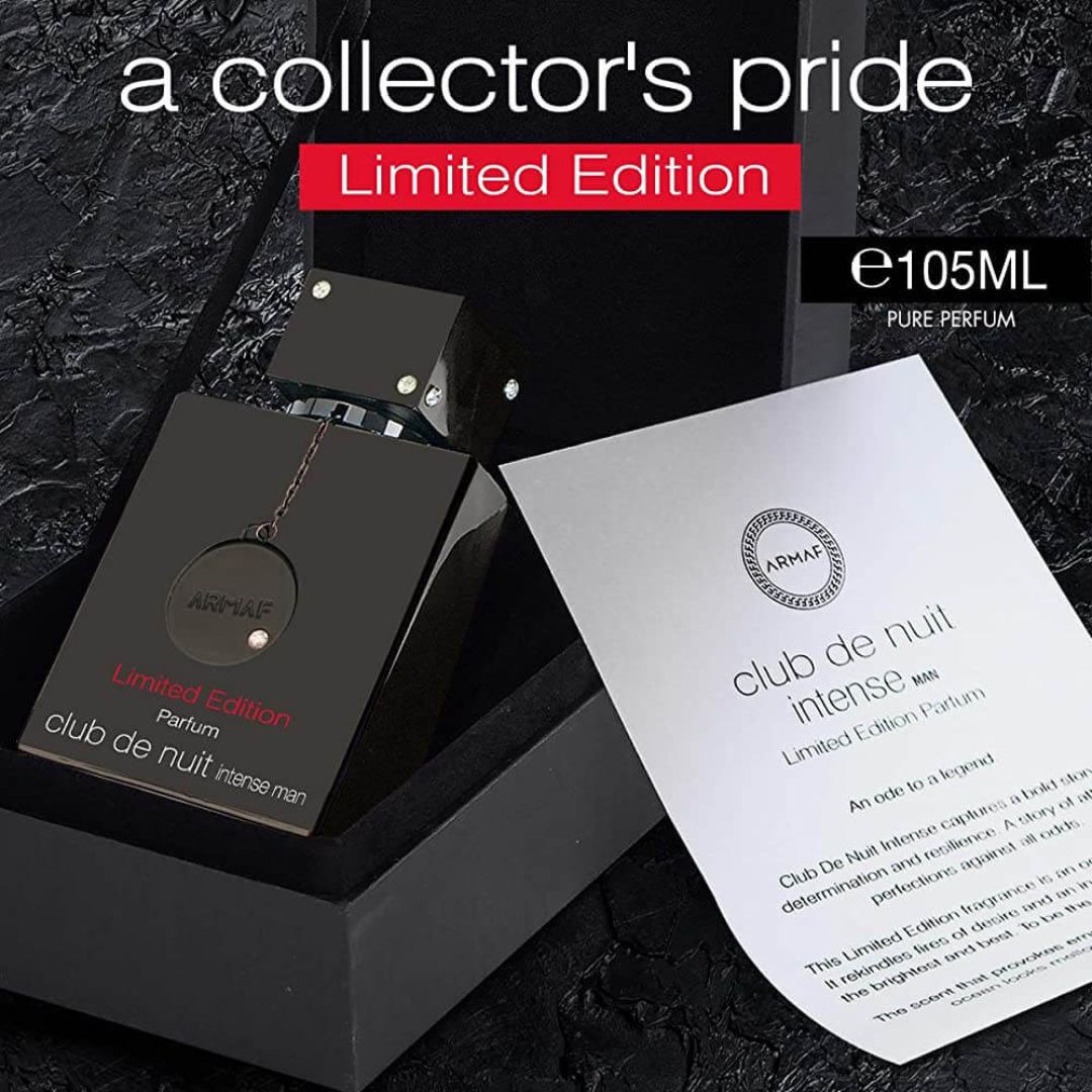 Armaf Club De Nuit Intense 2024 Limited Edition 105ml Parfum for Men