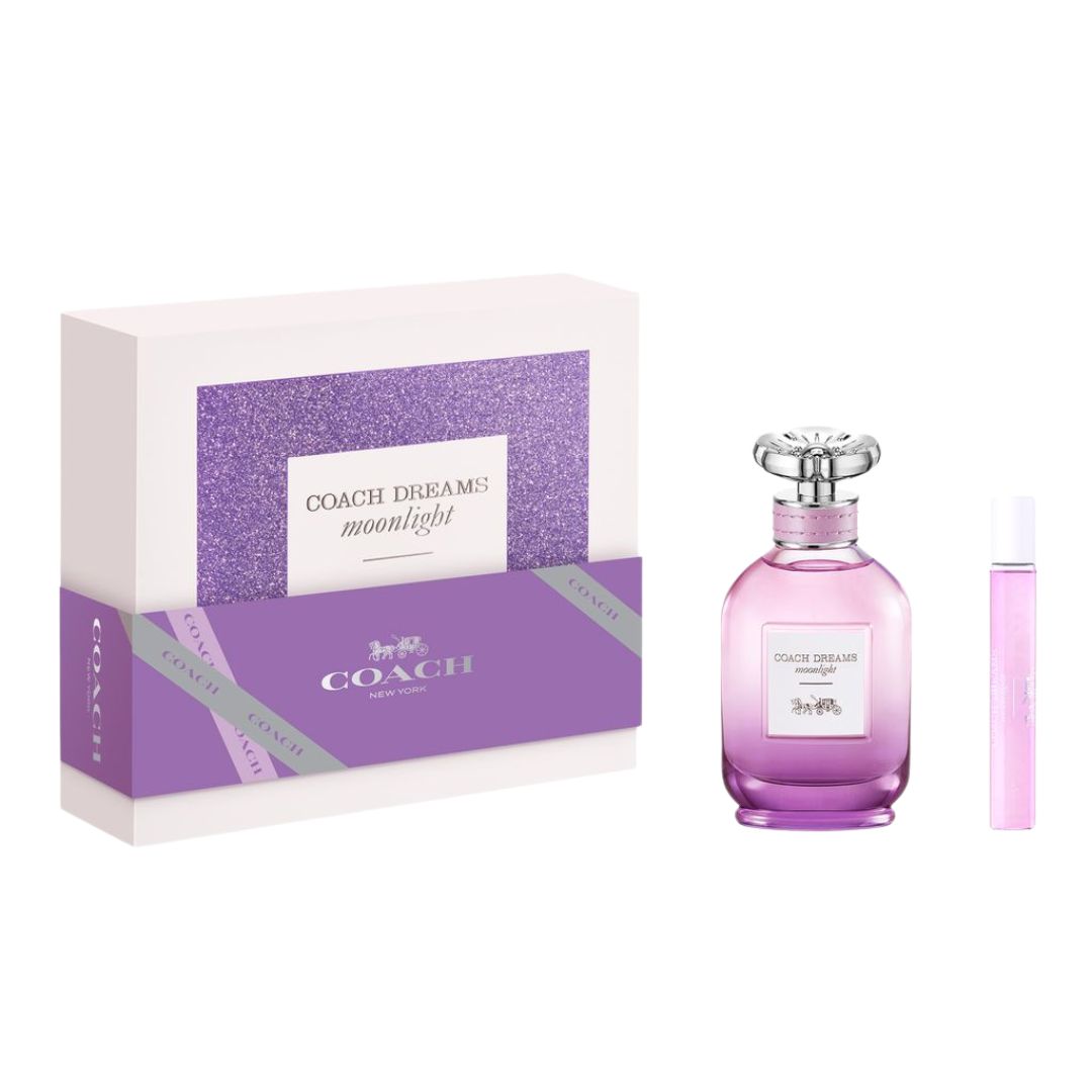 Coach Dreams Moonlight EDP 60ml 2pc Gift Set For Women