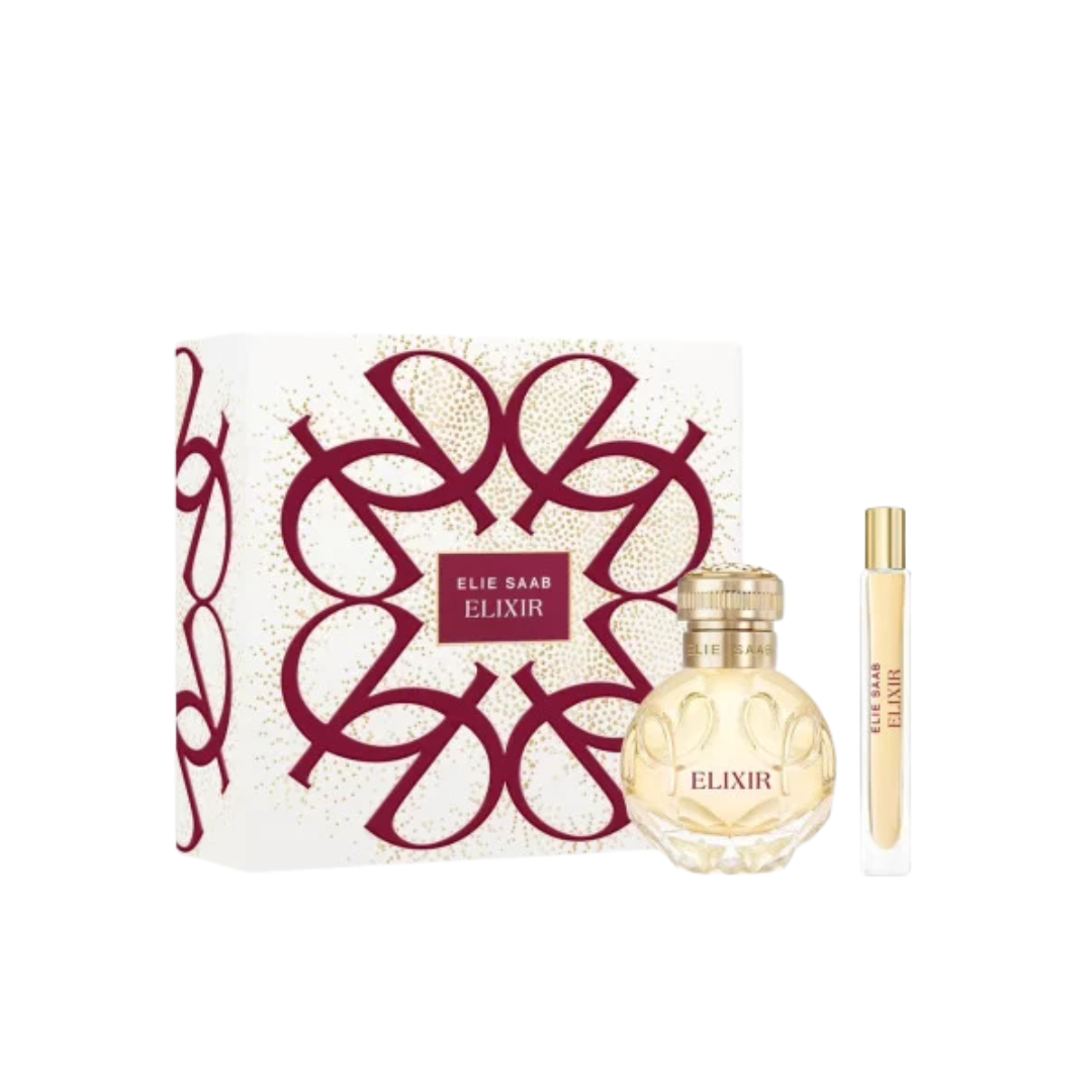 Elie Saab Elixir EDP 50ml 2pc Gift Set for Women