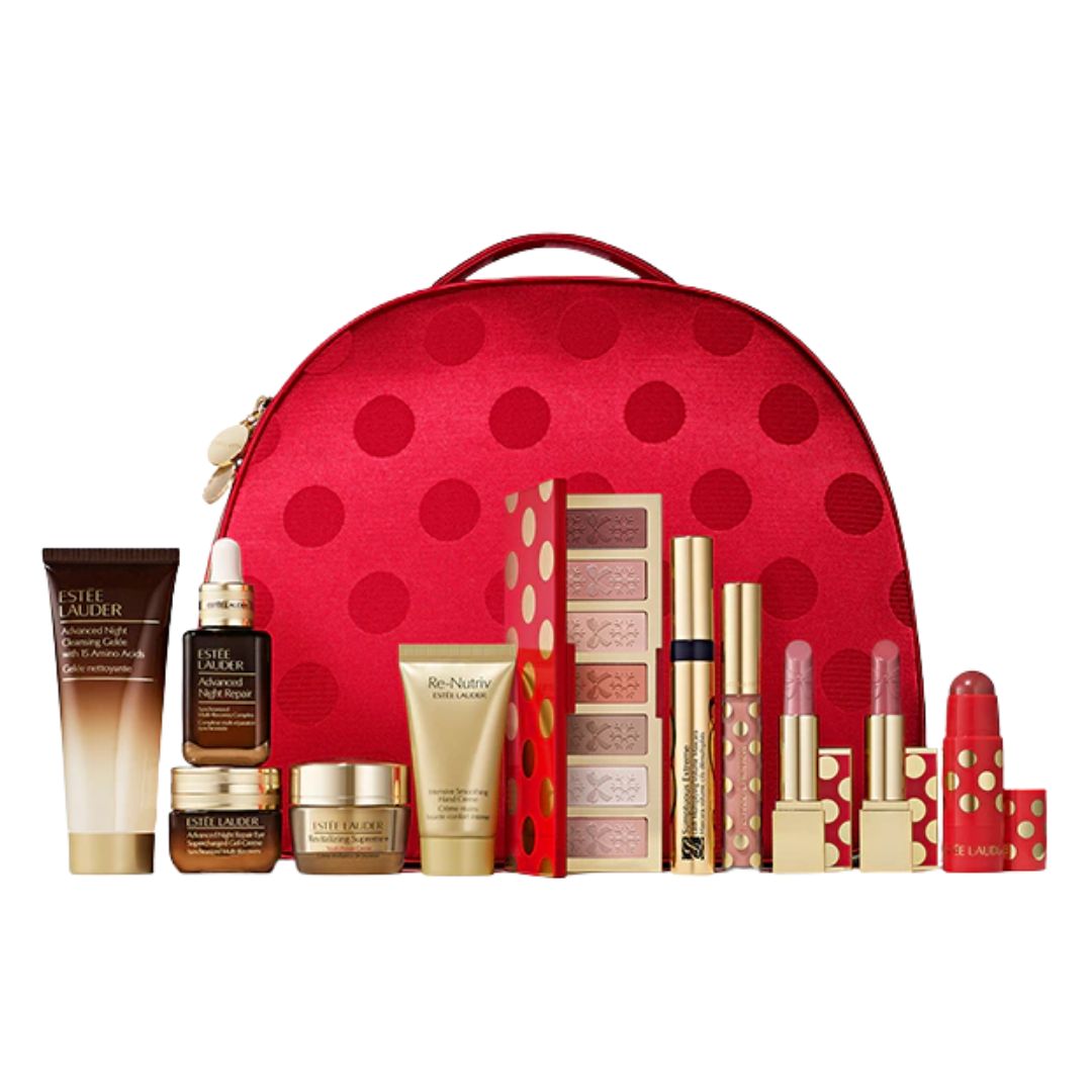 Estée Lauder 11 Piece Holiday Beauty Gift Set 2025