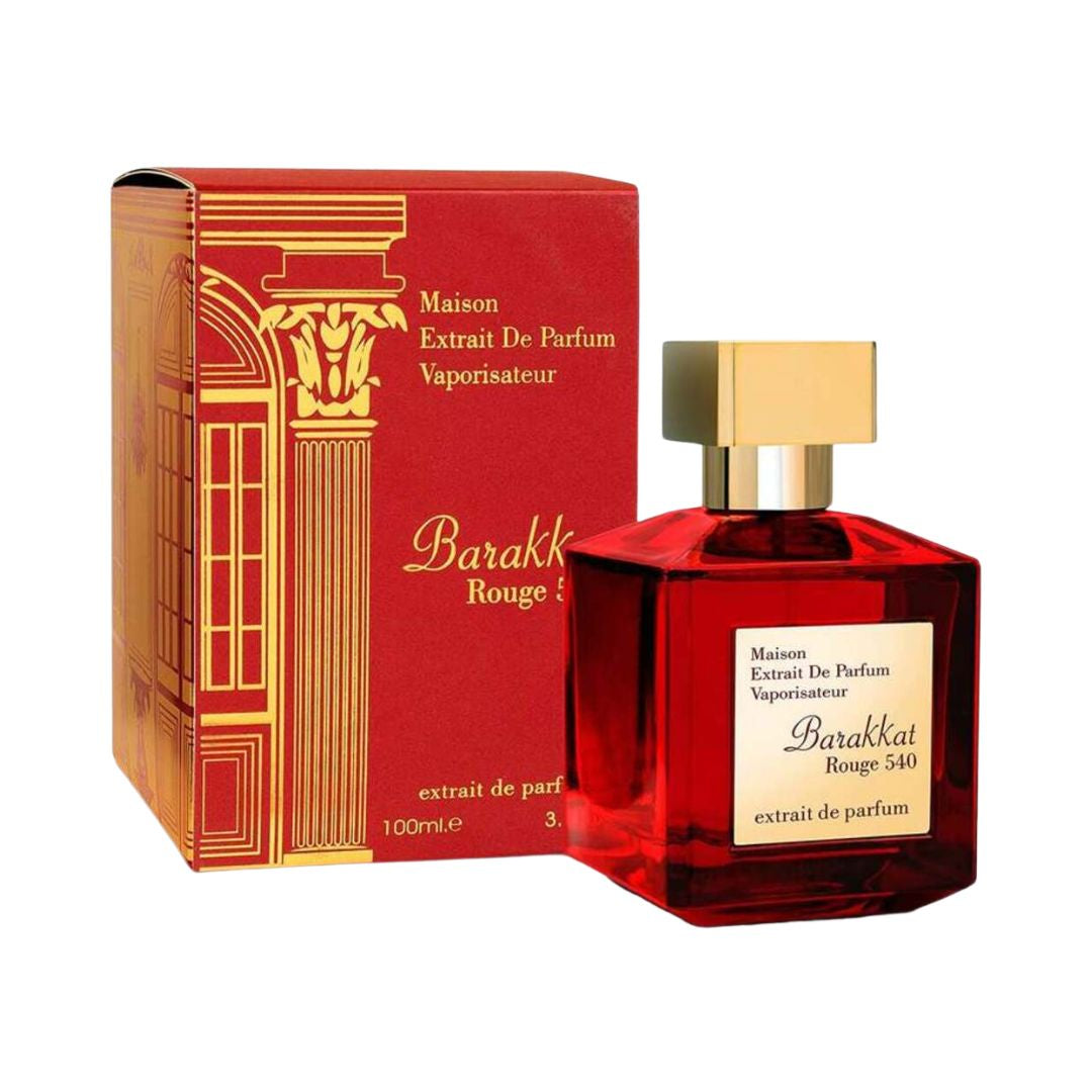 Fragrance World Maison Barakkat Rouge 540 100ML EDP Unisex