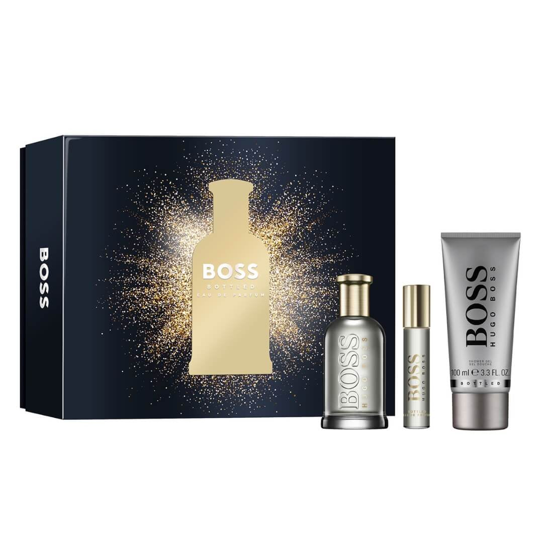 Hugo Boss Boss Bottled EDP 100ml 3 Piece Gift Set for Men