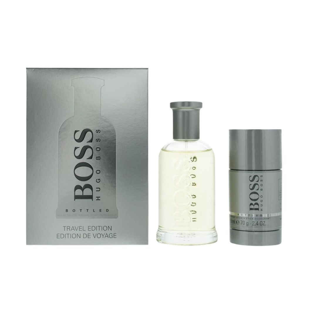 Hugo Boss Boss Bottled 100ml EDT 2 Piece Gift Set for Men
