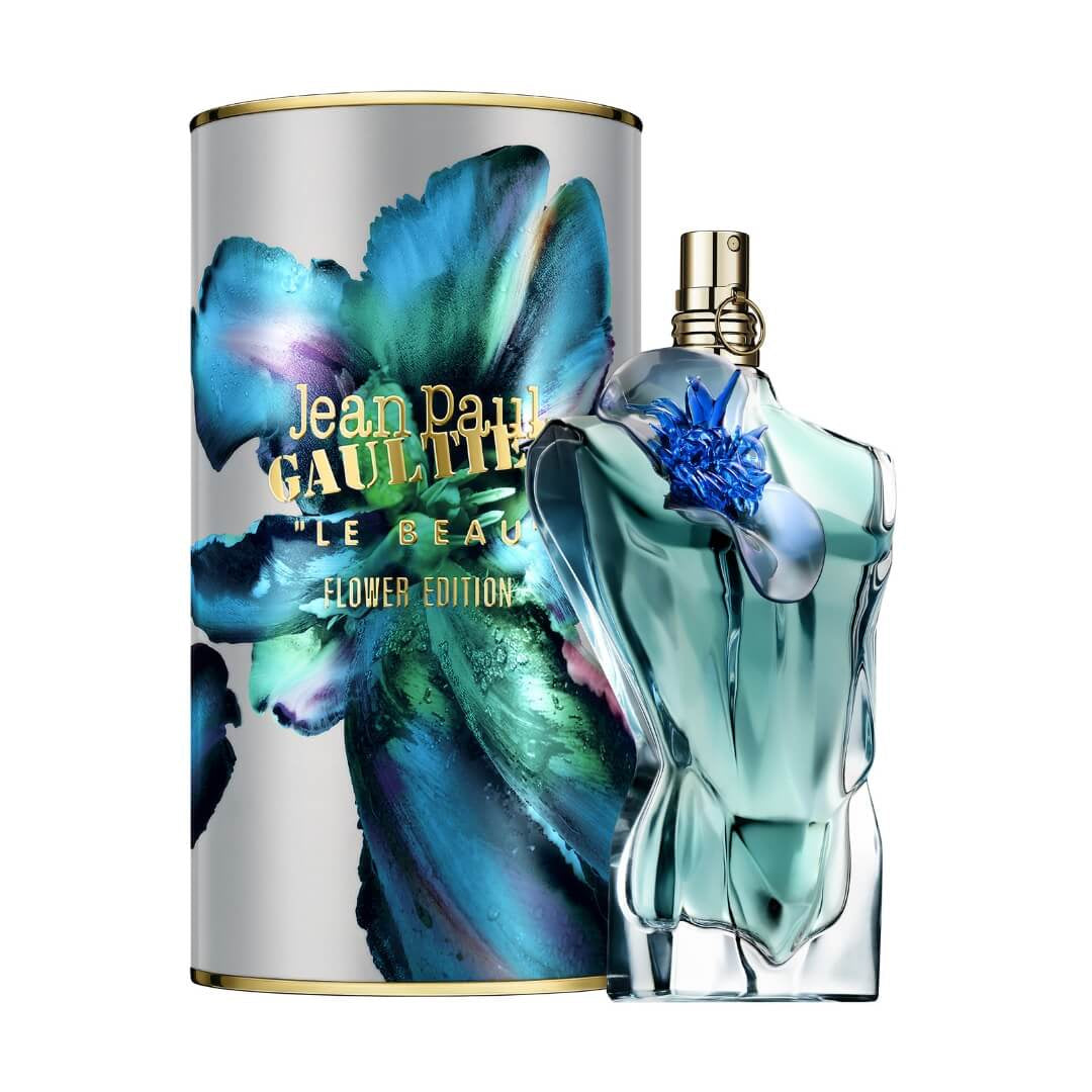 Jean Paul Gaultier Le Beau Flower Edition EDP 125ml for Men