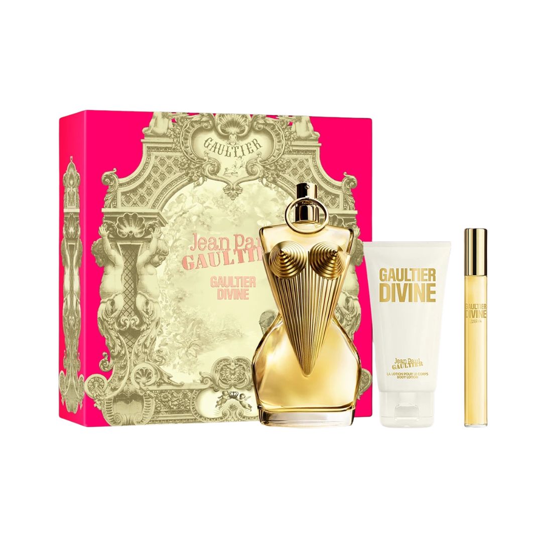 Jean Paul Gaultier Divine EDP 100ml 3pc Gift Set for Women
