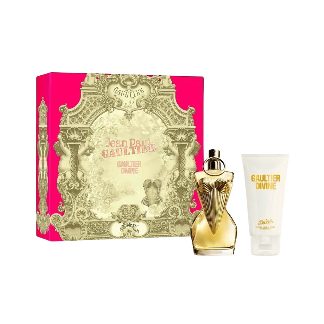 Jean Paul Gaultier Divine EDP 50ml 2pc Gift Set for Women